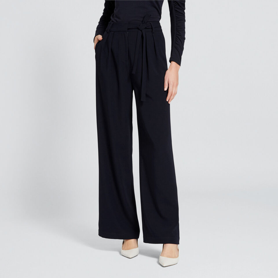 Drape Tie Pant  