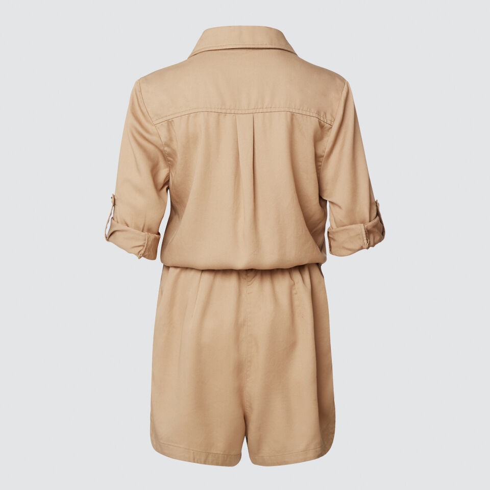 Utility Playsuit  