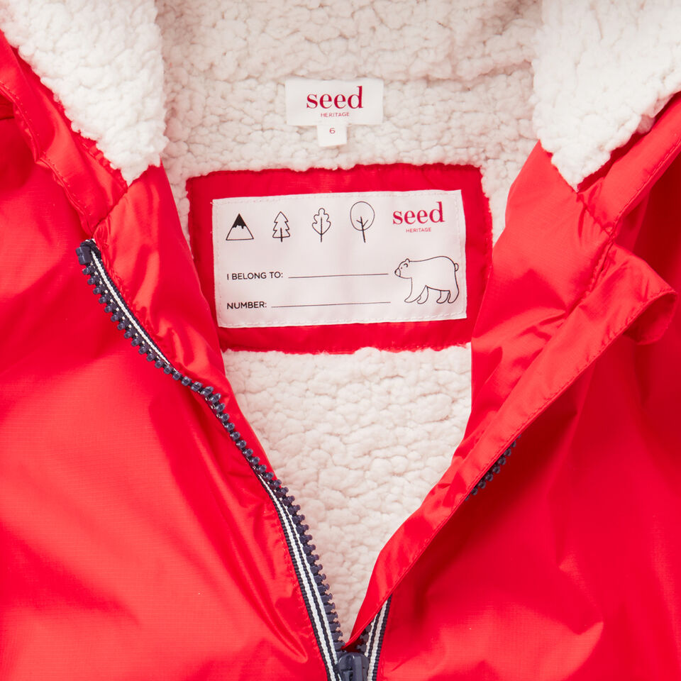 Sherpa Rain Jacket  