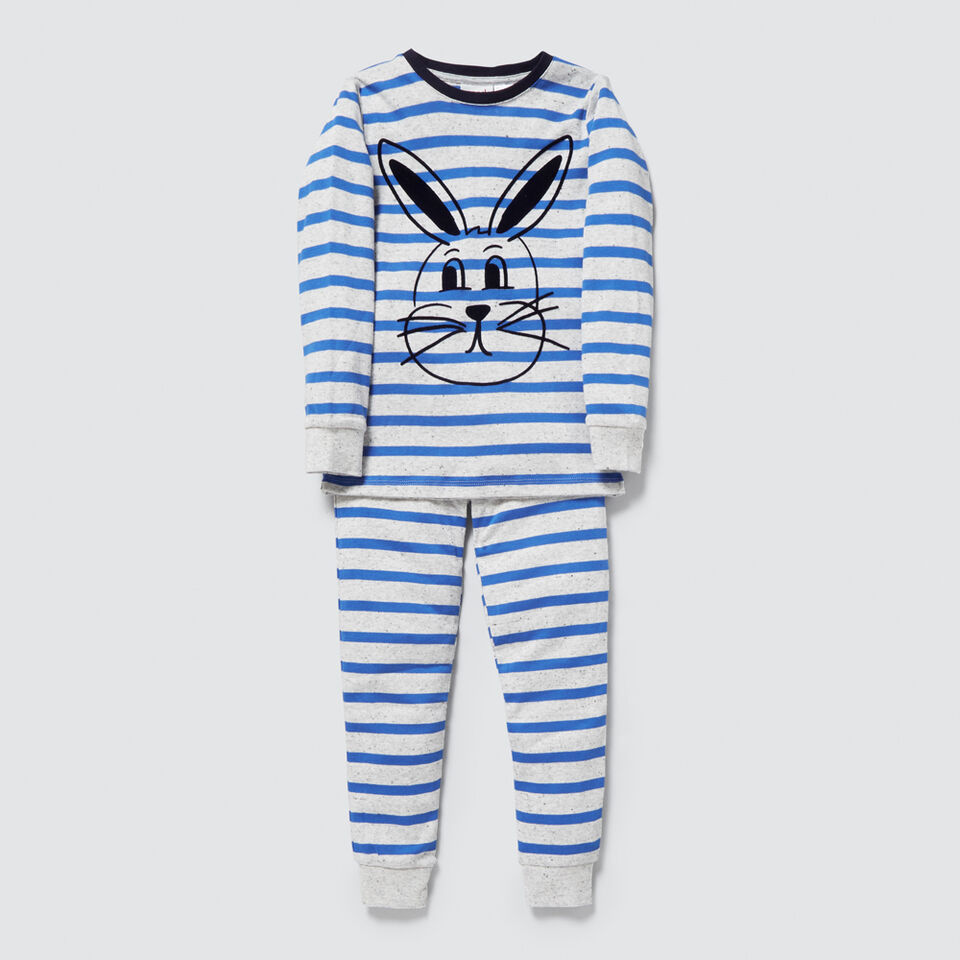 Bunny Stripe Pyjamas  