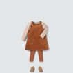 Bunny Pocket Pinafore    hi-res