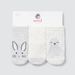 3 Pack Bunny Socks    hi-res