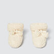 Knit Booties    hi-res