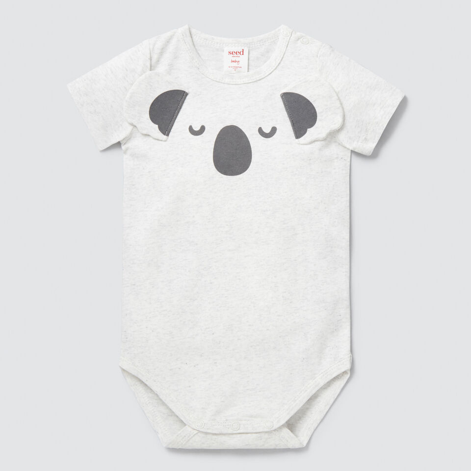 Novelty Koala Bodysuit  