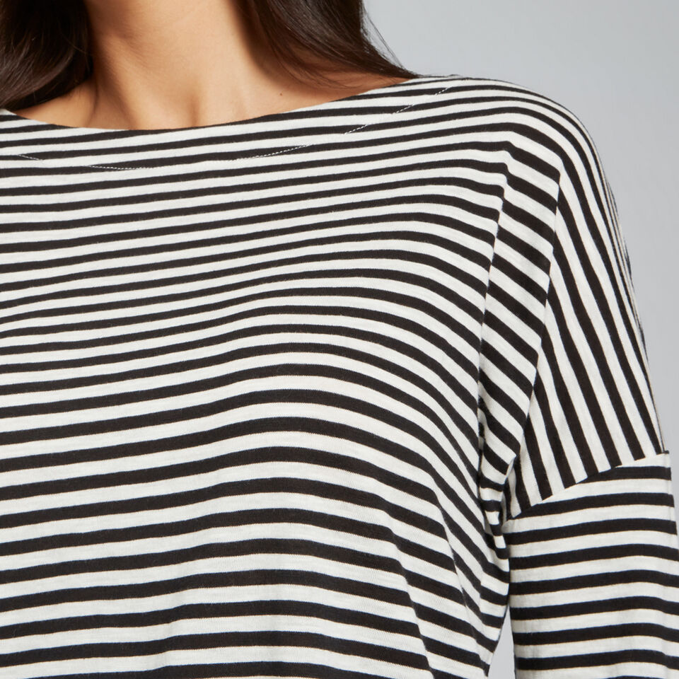 Stripe Long Sleeve Top  