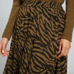 Zebra Print Skirt    hi-res