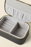 Mini Jewellery Case  Black  hi-res