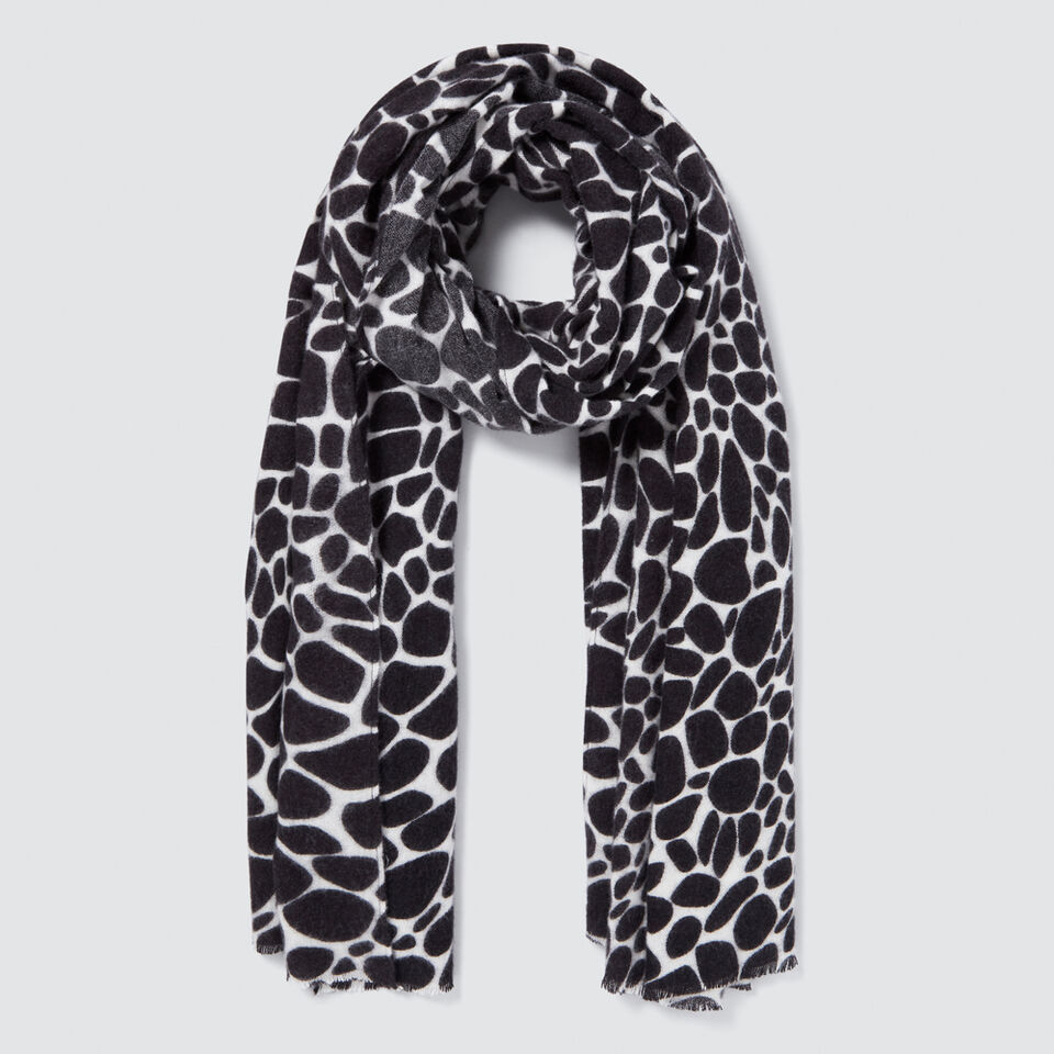 Giraffe Print Scarf  