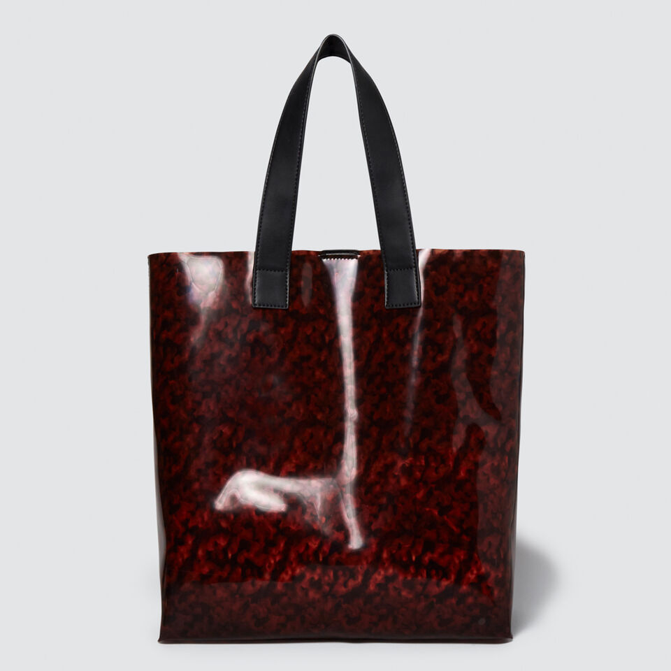 Transparent Tote  