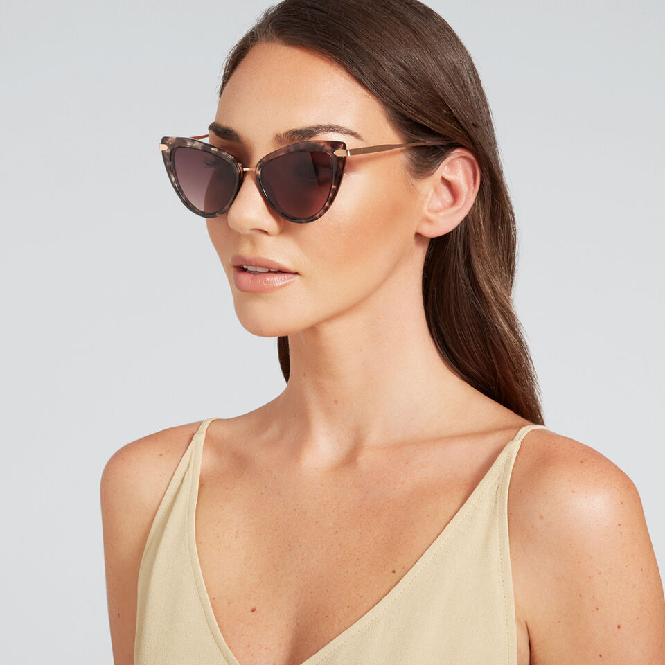Olivia Cat Eye Sunglasses  