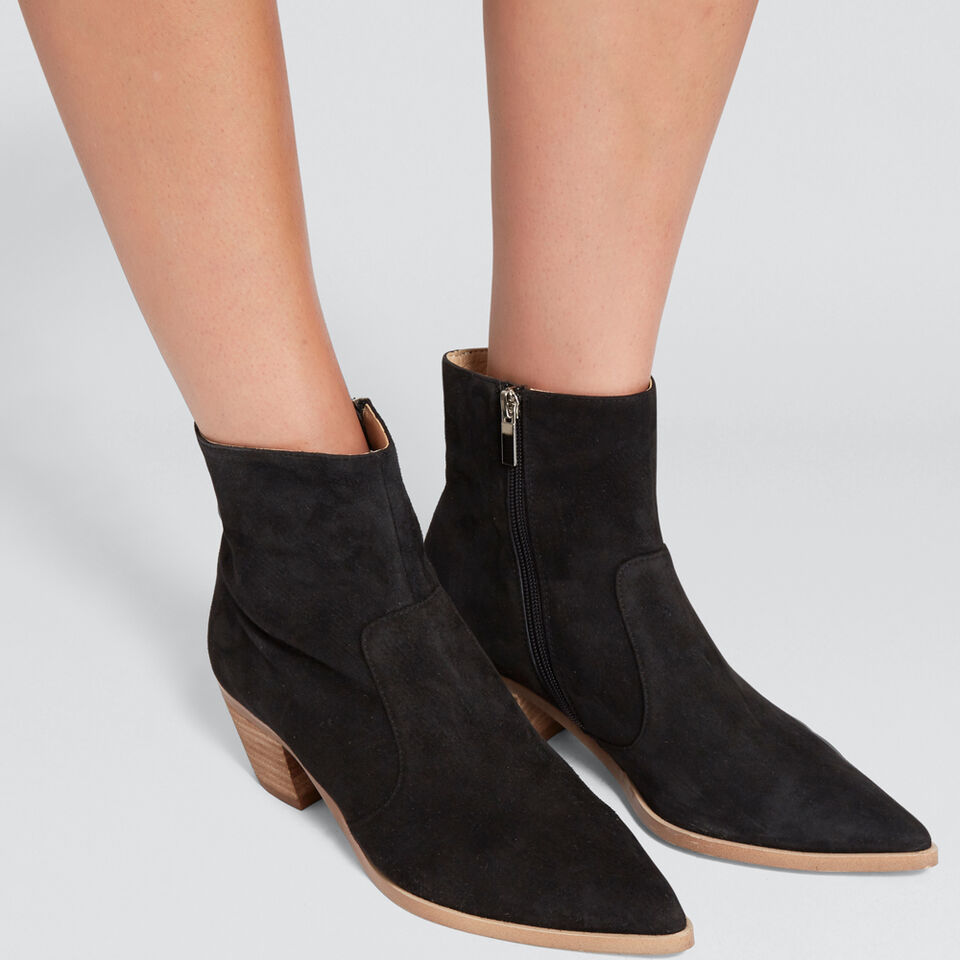 Angie Pointed Boot  