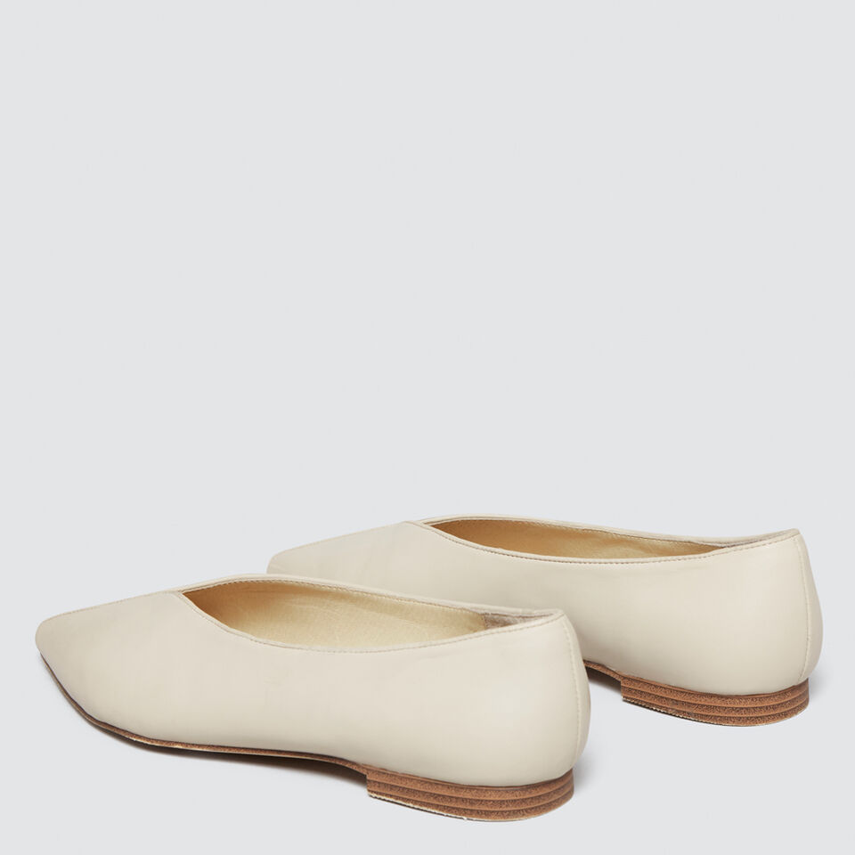 Nancy Pointed Flats  