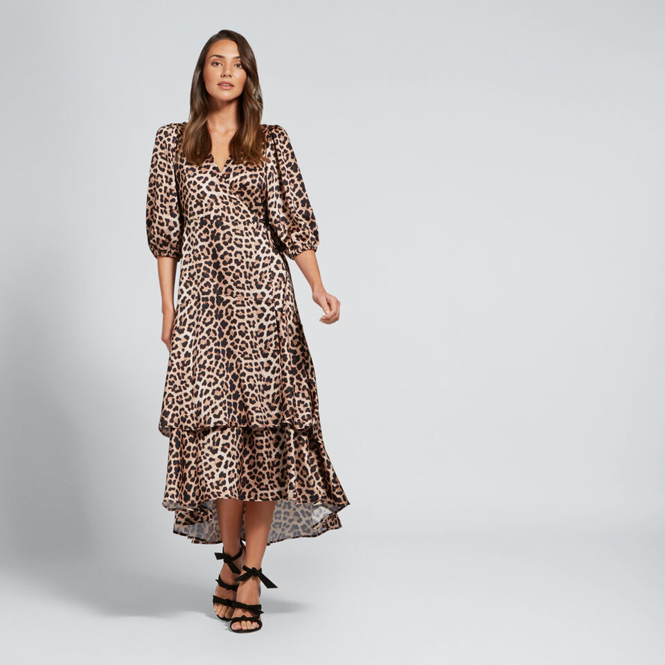 Leopard Print Dress  