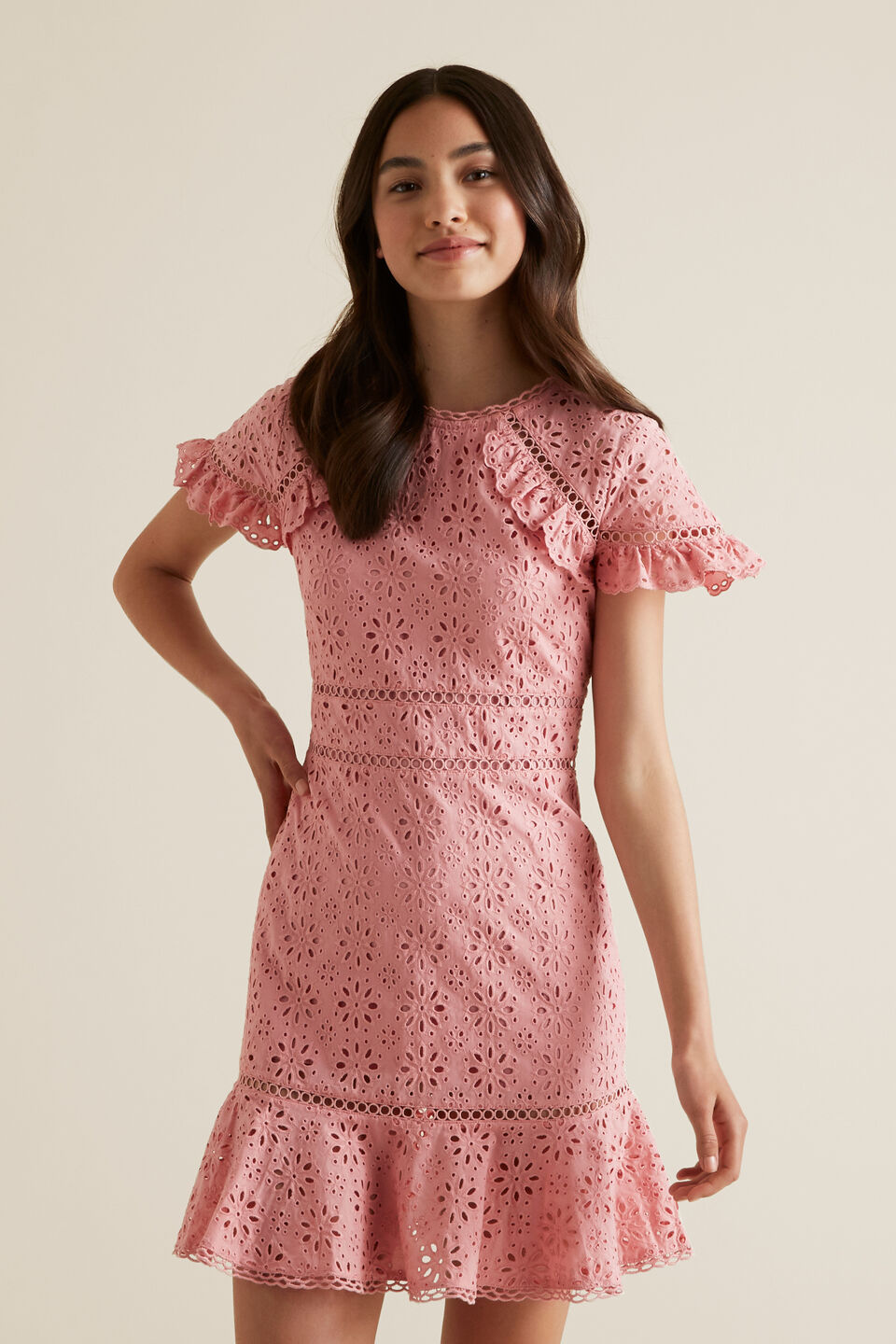 Broderie Dress  