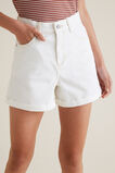 High Rise Denim Short    hi-res