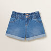 Paperbag Denim Shorts    hi-res