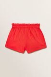 Linen Button Shorts    hi-res