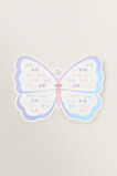 Butterfly Gem Stick On Earring    hi-res