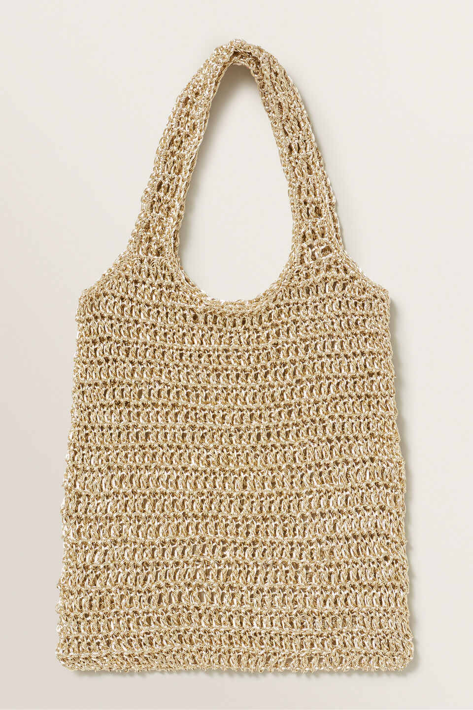 Lurex Market Bag  9