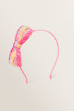 Glitter Bow Headband    hi-res