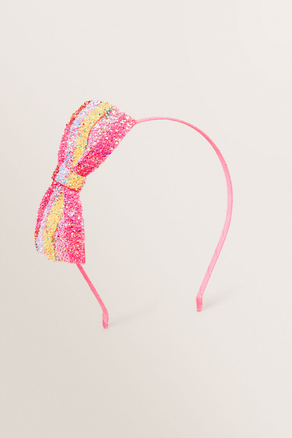 Glitter Bow Headband  