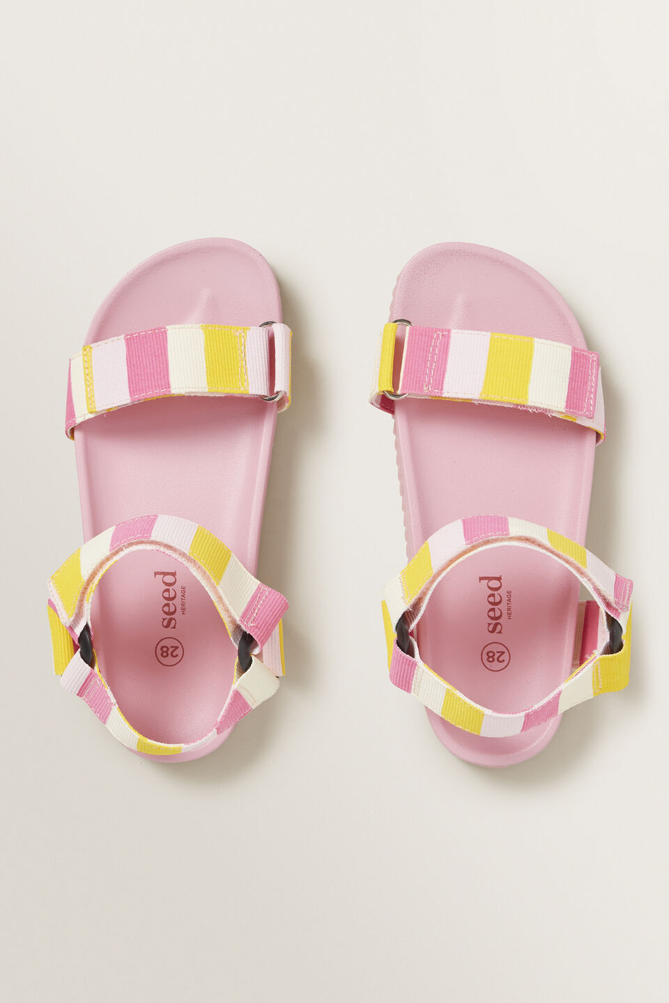 Tape Sandals  