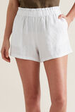 Linen Relaxed Short    hi-res