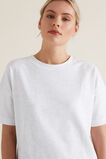 Boxy Slub Tee    hi-res