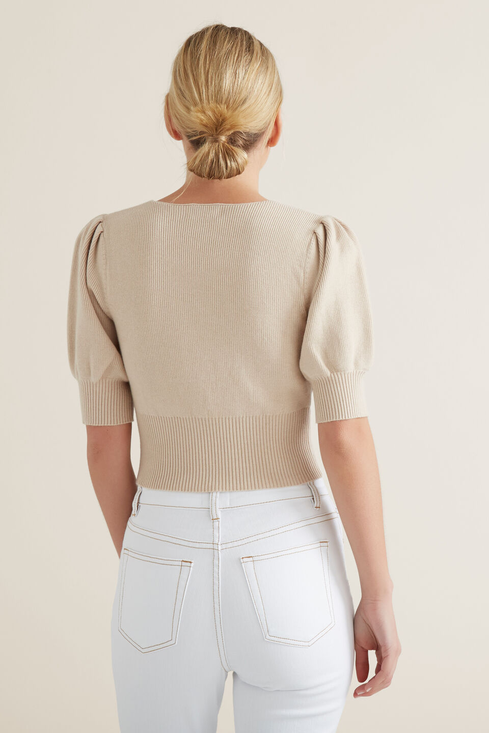 Sweetheart Knit Top  