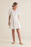 Mini Fluted Hem Dress    hi-res