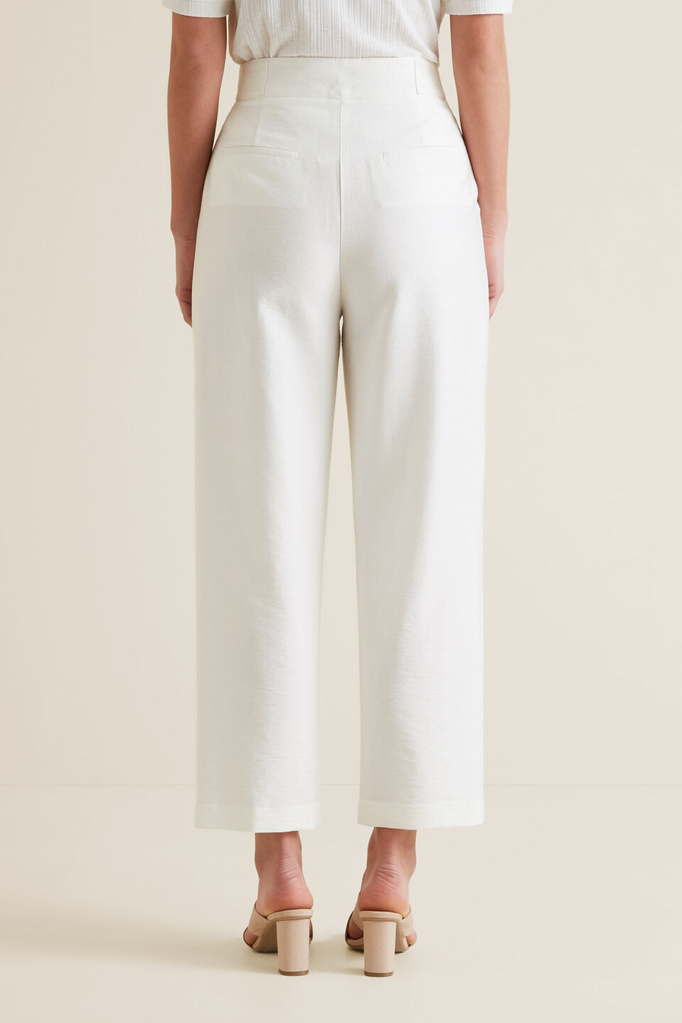 Tab Detail Pant  