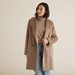 Luxe Textured Coat    hi-res