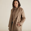 Luxe Textured Coat    hi-res