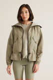 Elastic Waist Spray Jacket    hi-res