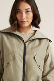 Elastic Waist Spray Jacket    hi-res