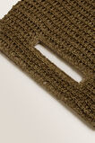Weave Straw Clutch    hi-res