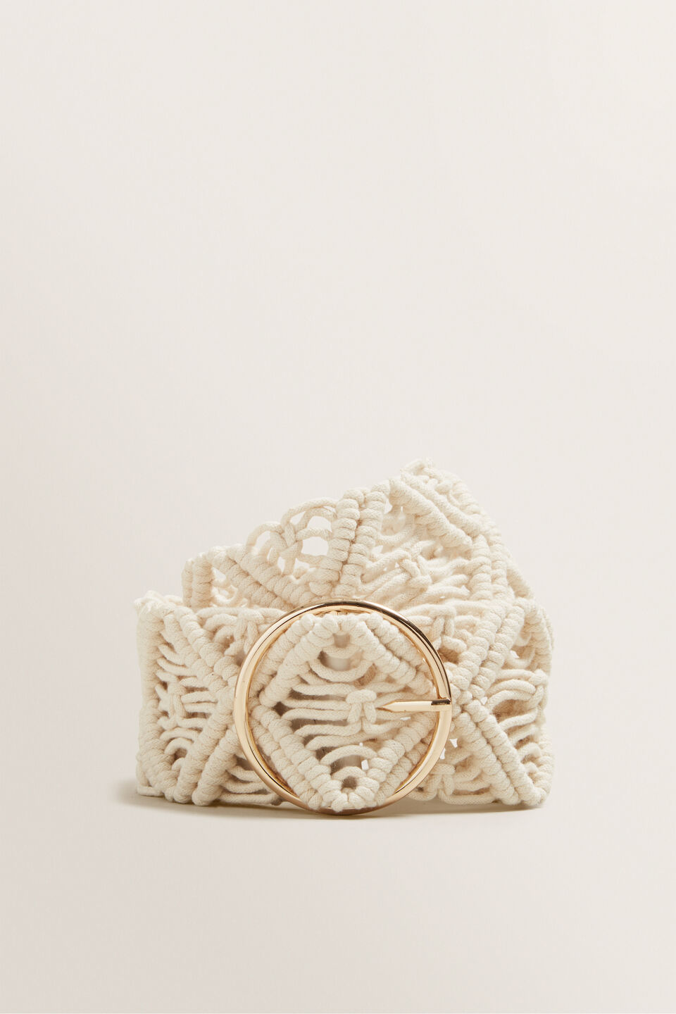 Macrame Waist Belt  4