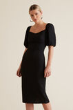 Square Neck Slimline Dress    hi-res