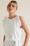 Linen Solid Playsuit    hi-res