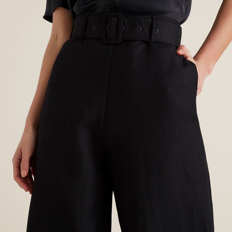 Belted Trouser  