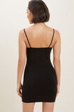 Seamless Cami Dress  Black  hi-res