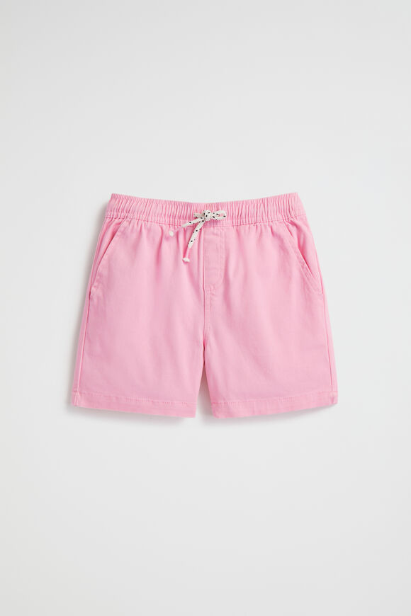 Core Logo Short  Candy Pink  hi-res