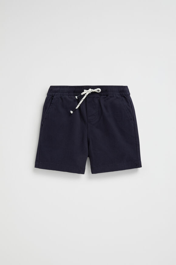 Core Logo Short  Midnight Blue  hi-res