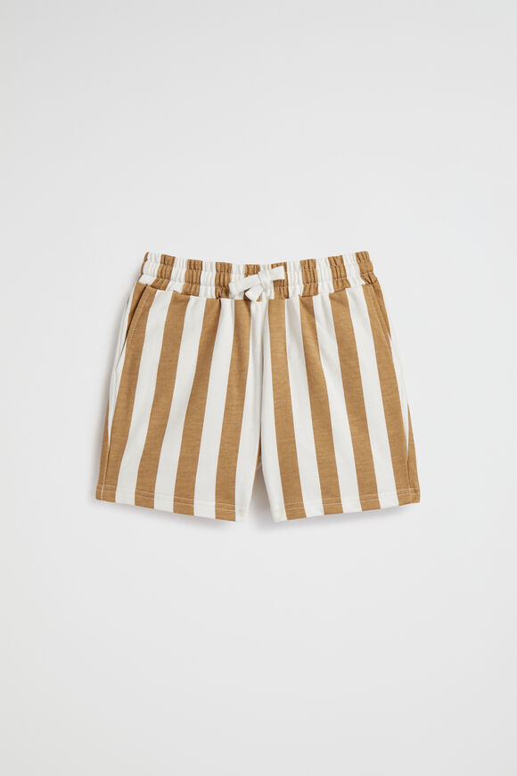 Stripe Track Short  Biscotti  hi-res