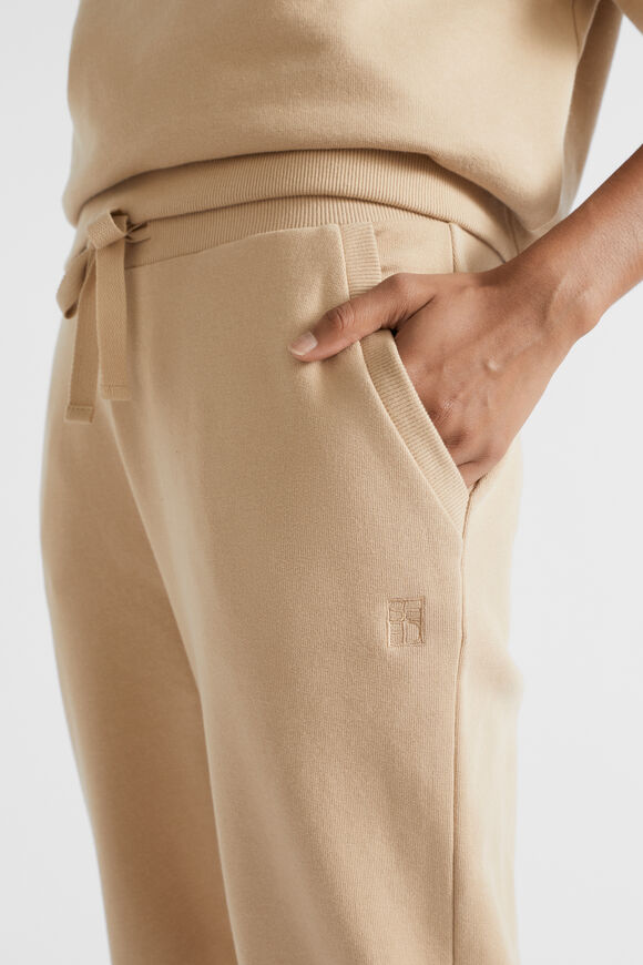 Heritage Terry Trackpant  Champagne Beige  hi-res