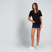 Fray Hem Denim Short    hi-res