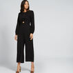 Twist Front Jumpsuit    hi-res