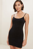 Seamless Cami Dress  Black  hi-res