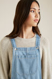 Slouchy Dungaree  Washed Classic  hi-res