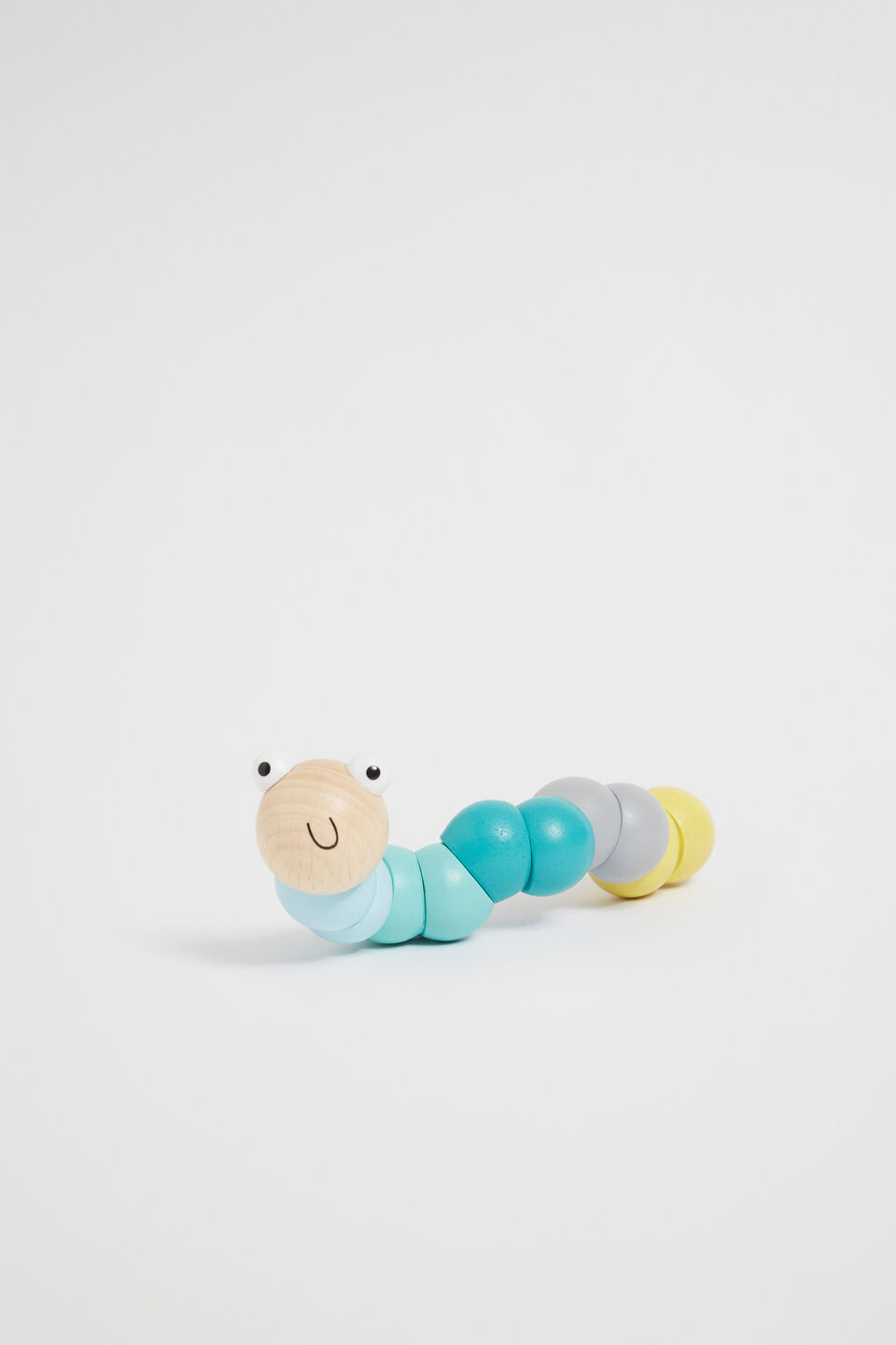 Pastel Multi Coloured Worm  Pastel